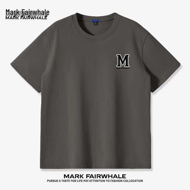 Mark Fairwhale Men's Pure Cotton Casual T-Shirt