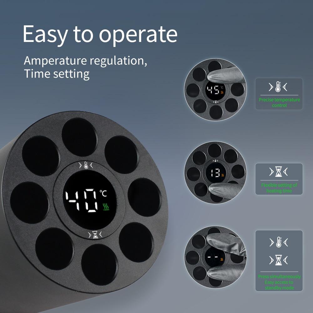 Tandheelkundige AR Verwarmer Composiet Hars Verwarmingsverwarmer Met Scherm Tandarts Materiaal Verwarmer