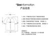 Embroidered collar short sleeved linen shirt for women, 2026 summer commuting versatile shirt, small shirt