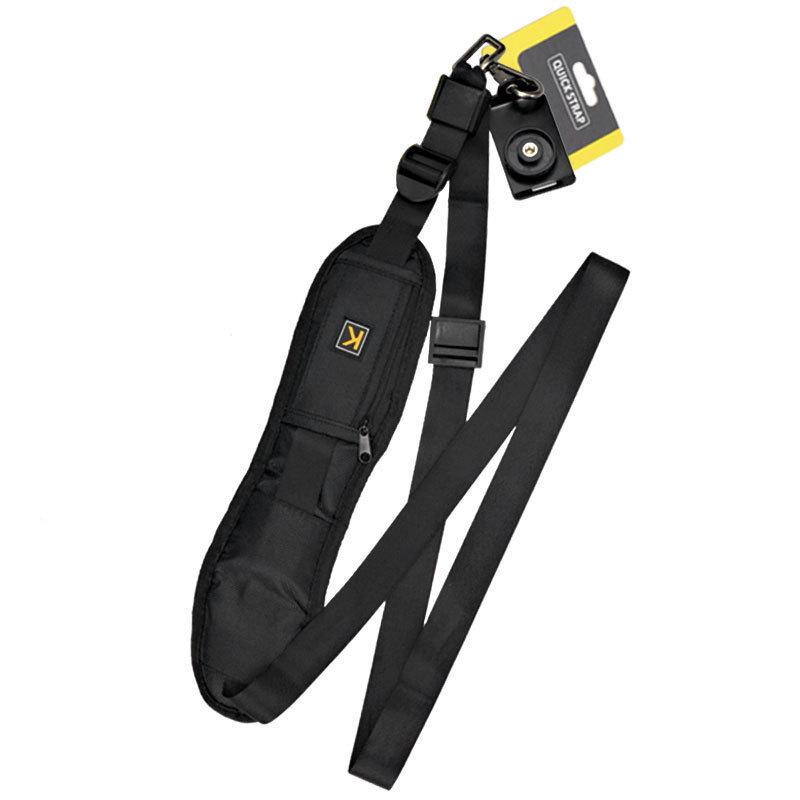 SLR Quick Shooter K-Shaped Shoulder Strap for Digital Camera