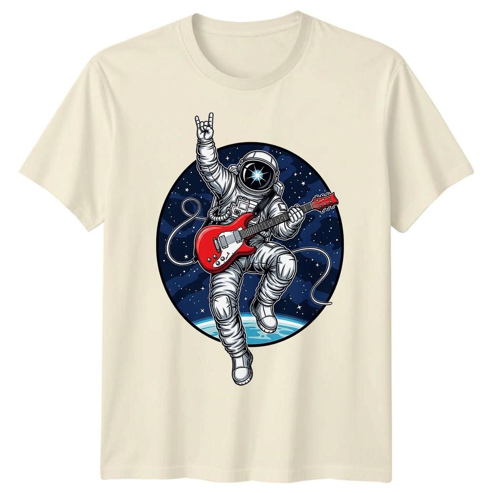 Astronaut Rock Music Space Unisexs TShirt Unisexs Tee Graphic Unisex Tee