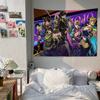 Anime JJojoS BBizarre AAdventure Cartoon Tapestry Wall Hanging Decoration Household Home Decor