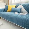 Sofa Cushion Winter Non-Slip Thickened Plush Sofa Cover Autumn And Winter Universal Sofa Cover Seat Cushion   Export