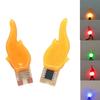New Five-color Flame Lamp 3V Flash Candles Candle Light Led Filament Light Bulb Accessories