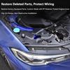 For 3 Series I3 G20 G28 -2026 Headlight Cover Engine Bay Cover Trim