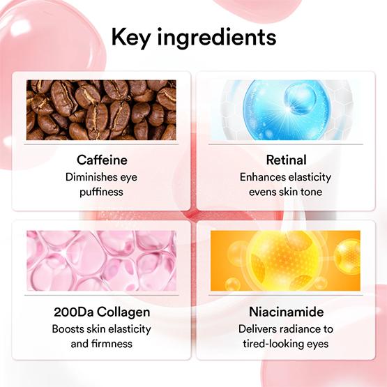 ABIB Płatki pod oczy PDRN Retinal Glow Jelly 60 szt.