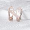 Colorful Geometric Elegant Rhinestone Earrings Perfect For Any Outfit