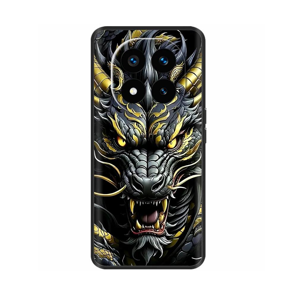 Cute Cat Panda Case For Xiaomi Redmi Note 14 Pro Case Phone Back Cover Soft Liquid Silicone Casing For Redmi Note14 14Pro 4G 5G