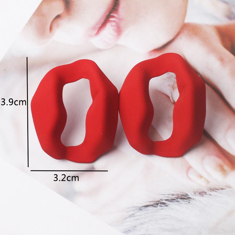 Cercei atârnători de culoare roșie pentru femei, cu pandantive din zirconiu simulat, cercei lungi pentru fete, temperament, cercei tip picătură în formă de inimă, zirconiu