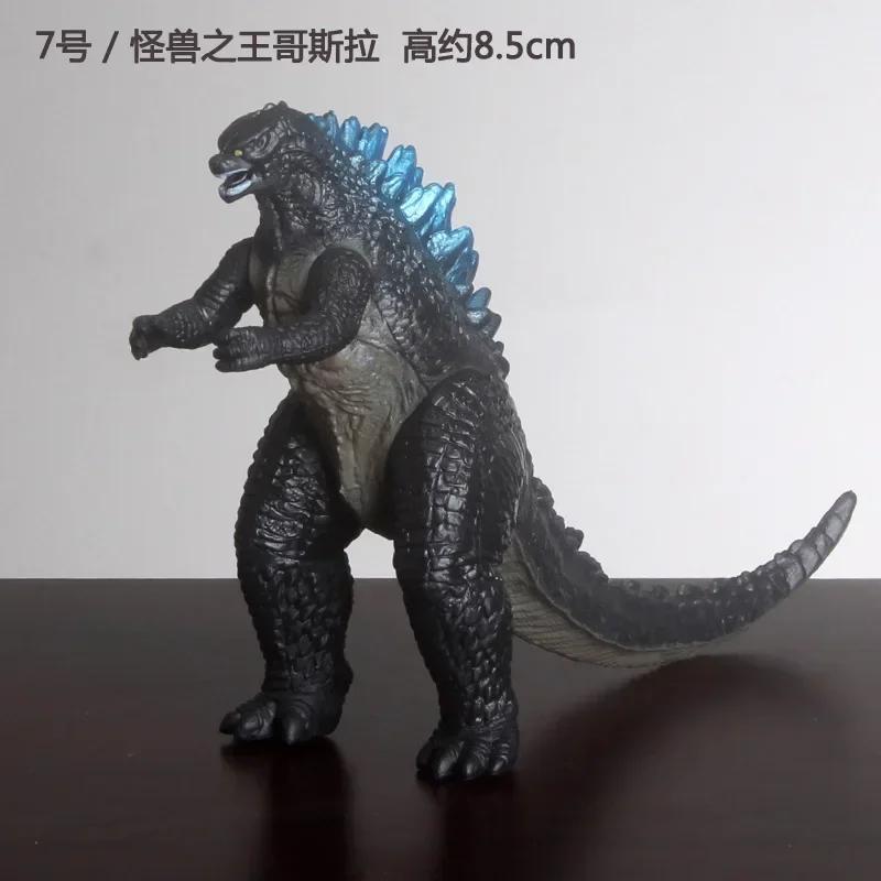 Neues Godzilla Vs Kong 22 Stile Modell Anime Figur Mechagodzilla Dinosaurier Actionfigur Sammlerstück Modell Puppe Kinderspielzeug Geschenke