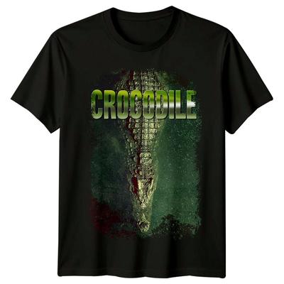 Krokodil (2000) Filmposter Inspiriertes T-Shirt Retro Tee Unisex