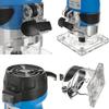 110V/220V 2200W Electric Trimmer 6.35mm 1/4" Wood Router Set Wood Laminator Joiners Edged Carving
