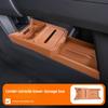 For Chery ICAUR V27 2026 Under Central Control Storage Box Tissue Box Car Interior Organizer Accessories