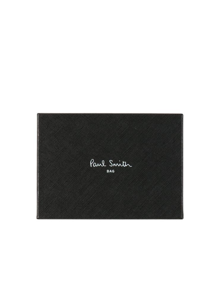 Paul Smith Bright Stripe Color Line Business Card Card Authentic Gift and Shopping Bag 873904 BPS071 No Holder, Case, Men's, Box, Set, (Brown,