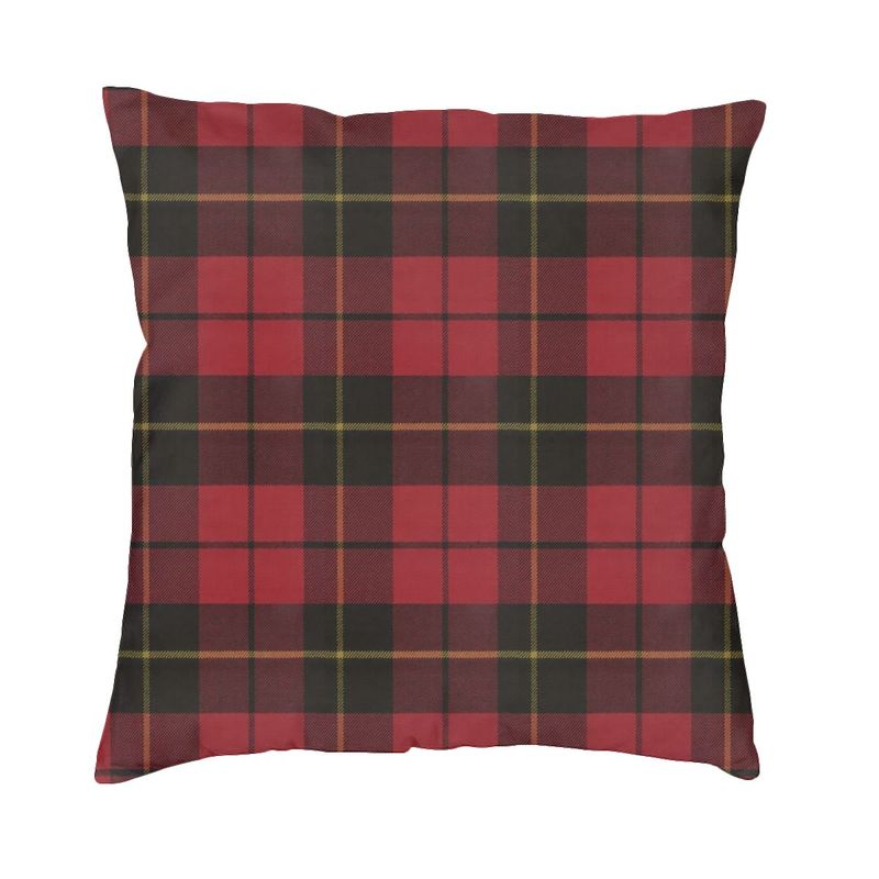 Black Watch Tartan Moderne Kissenbezüge Schottland Kunst Weich Niedlich Kissenhülle Dekoration Wohnzimmer