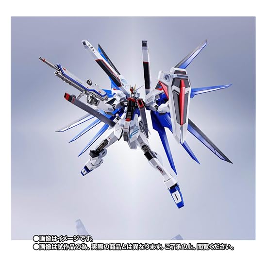 Bandai SPIRITS METAL ROBOT SPIRITS SIDE MS Freedom Gundam