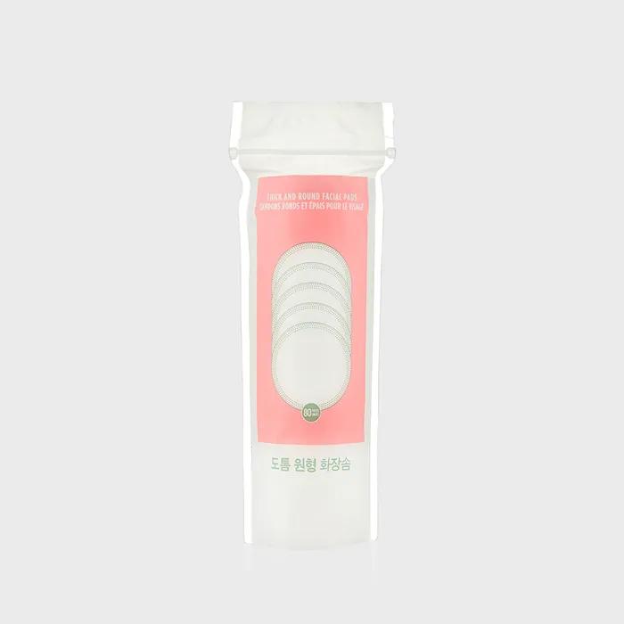 The Face Shop Daglig Tykke Runde Bomullspads 80 Stk