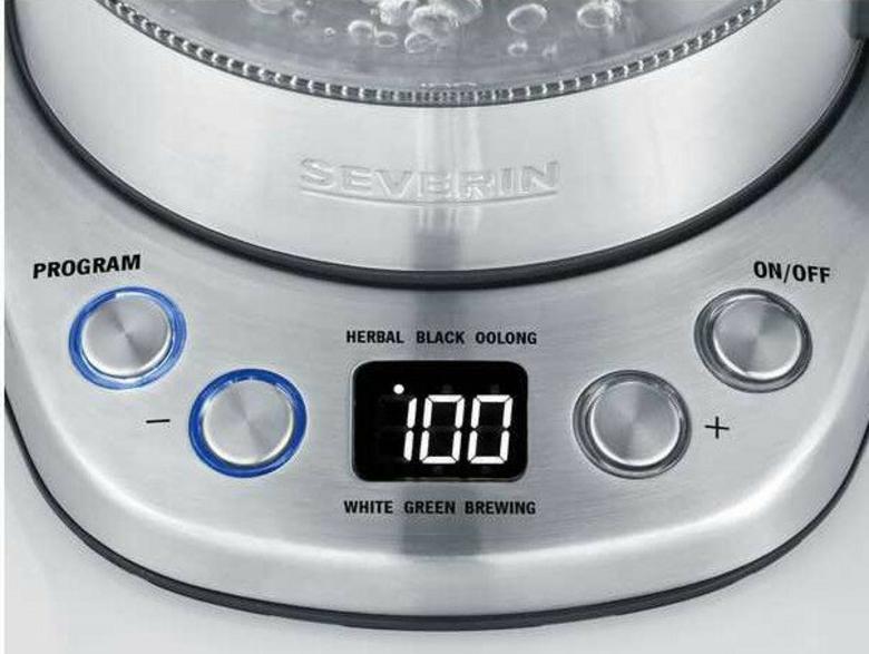 Severin wk 3473 deluxe mini kettle