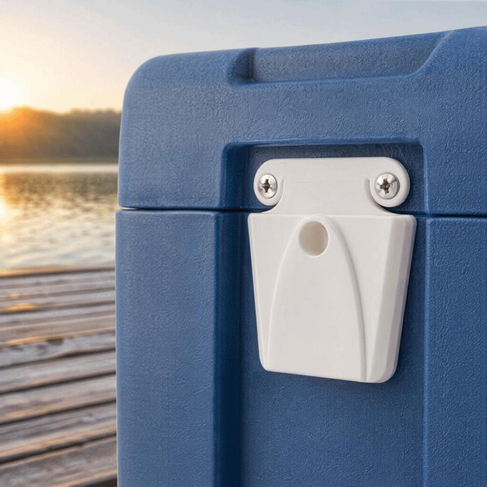 2 Set Plastic Ice Chest Latch Repair Cooler Lid Latch Parts for Igloo 50-165 Qt Coolers For Coolers