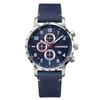 WENGER ATTITUDE CHRONO Warranty Watch, Blue, 01.1543.109 [] 3-Year
