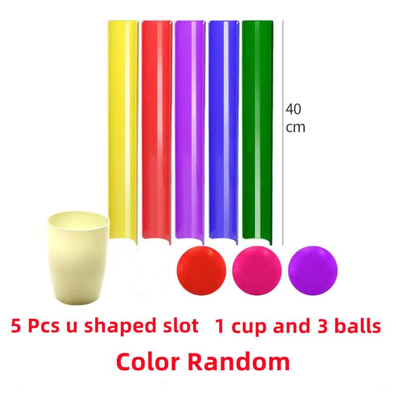 Pipeline Ball Challenge Game Adult Team Building Children's Sensory Integration Training Toys Ball Sports Party Outdoor Toys