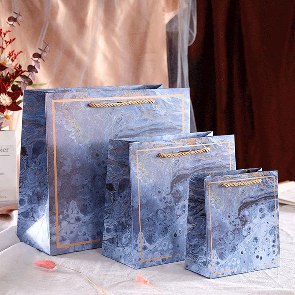 1Pcs Valentines Day Gift Candy Storage Bag Birthday Present Gift Bag Durable Paper Packing Boxes