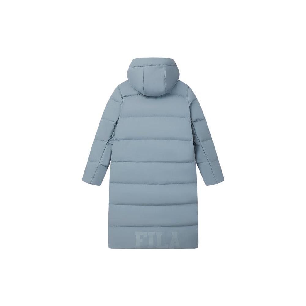 

New FILA Down Jacket Unisex Ethereal Gray F51U349902F-DY L