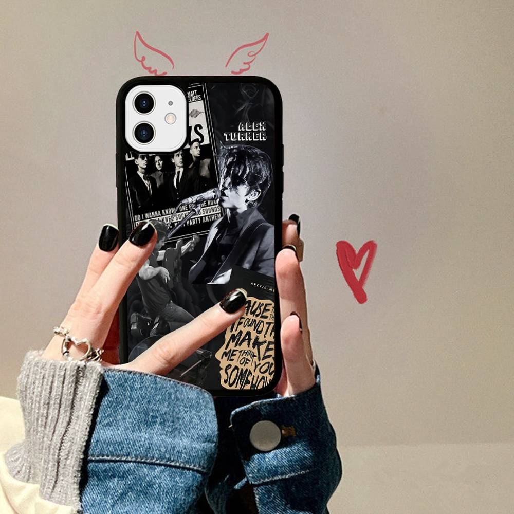Rock Band A-Arctic M-Monkeys For IPhone 17 16 15 14 13 12 11 Pro Max Plus Mini PC+TPU Back Phone Cover