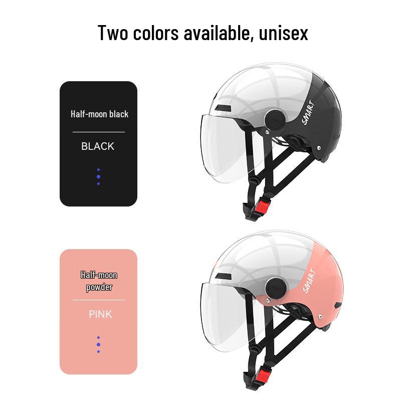 SMART4U EH10B Bluetooth Half Helmet