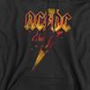 AC/DC Mens Fire Bolt Hoodie