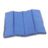 Folding Sit Mat Waterproof Soft Portable Floor Pad Cushion for Picnic Camping Beach Blue