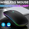 Ultra-Thin Portable Luminous Bluetooth Wireless Mouse