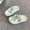 Popular Skirt with Super Hot Versatile Bag Head Half Drag Women's Shoes Wear 2025 New Summer One-pedal Birkenstocks