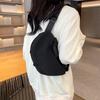 Ladies' Single-shoulder Bag Large-capacity Crossbody Dumpling Bag Nyl Niche Design Versatile and High-end Chest Bag