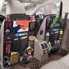 Seat Back Pocket, Car Storage Pocket, Kick Guard, Rear Seat Storage Bag, Storage Pockets,