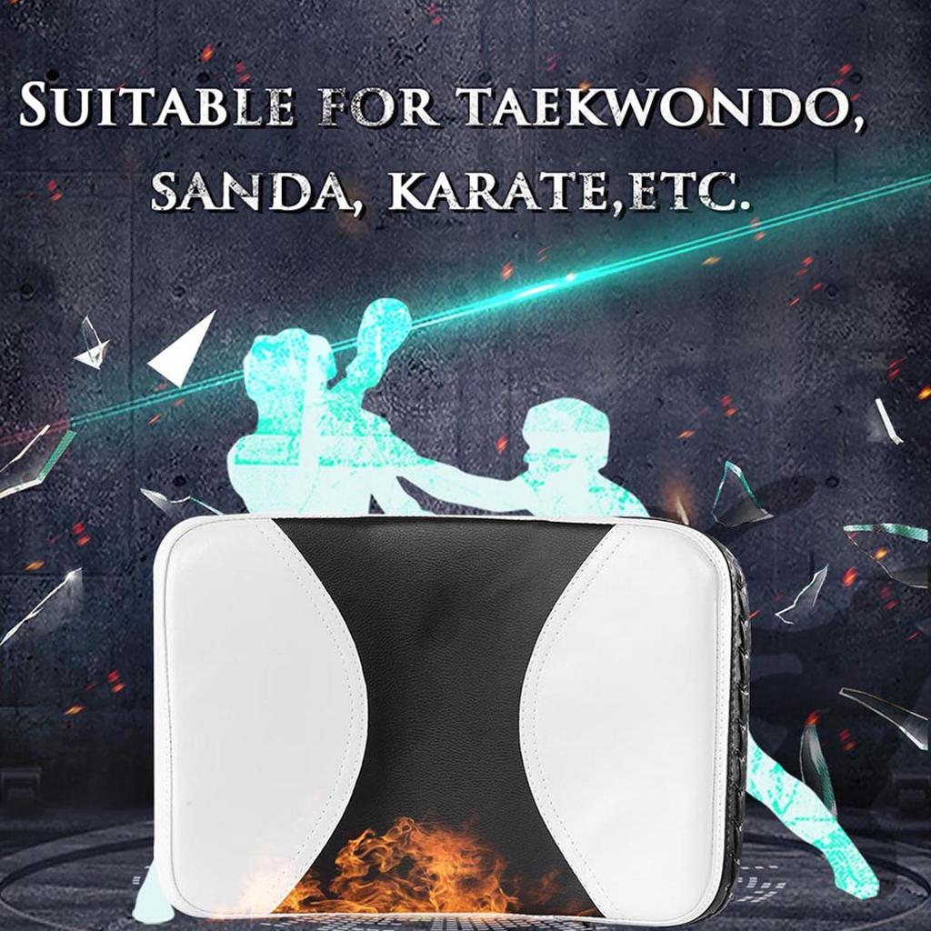 Muay Thai karatė MMA taekwondo bokso taiklinio smūgio skydo padėklas (Didelis)