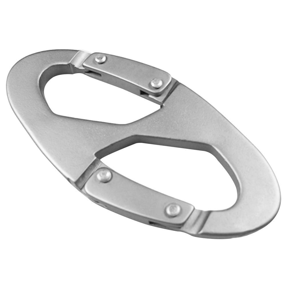 Buy Outdoor Sports 8Shaped Small Carabiner Keychain Climbing Buckle EDC Tool at affordable