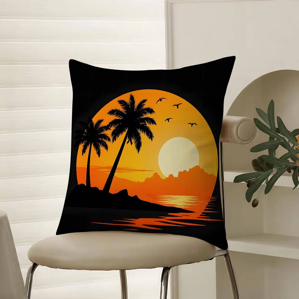 

Street Trendy Toys Millennial Style Pillow Case Comfort Sofa Bed Silky elegant Invisible zipper Decorative cushion cover 12x12Inch