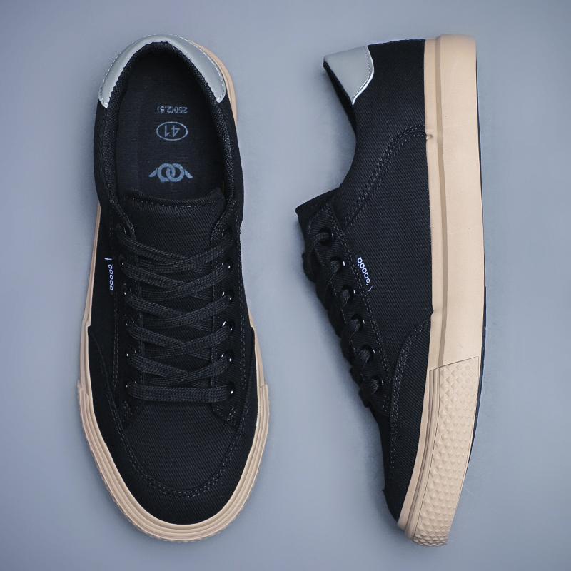 Mode Neue Mode Sneaker Herren Komfort Leichtgewicht Freizeitschuhe Outdoor Freizeitspaziergang Herren Vulkanisierte Flats Herren Canvas Schuhe BD24076