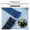 26mm Invicta Russian Diver Watch Band - Silicone Rubber Strap with Metal Pellets, Professional Diver Bracelet  for Men/Women