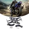 Motorcycle Headlight Mount Bracket Holder Easy Installation Aluminum Headlight Lamp Ear Bracket Modification Accessories