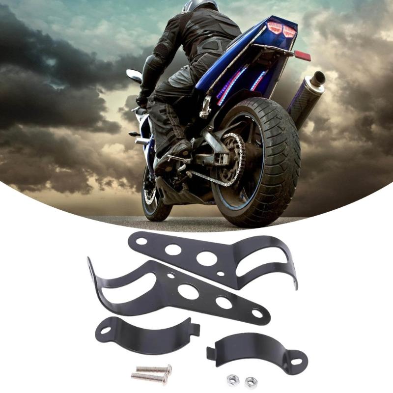 Motorcycle Headlight Mount Bracket Holder Easy Installation Aluminum Headlight Lamp Ear Bracket Modification Accessories