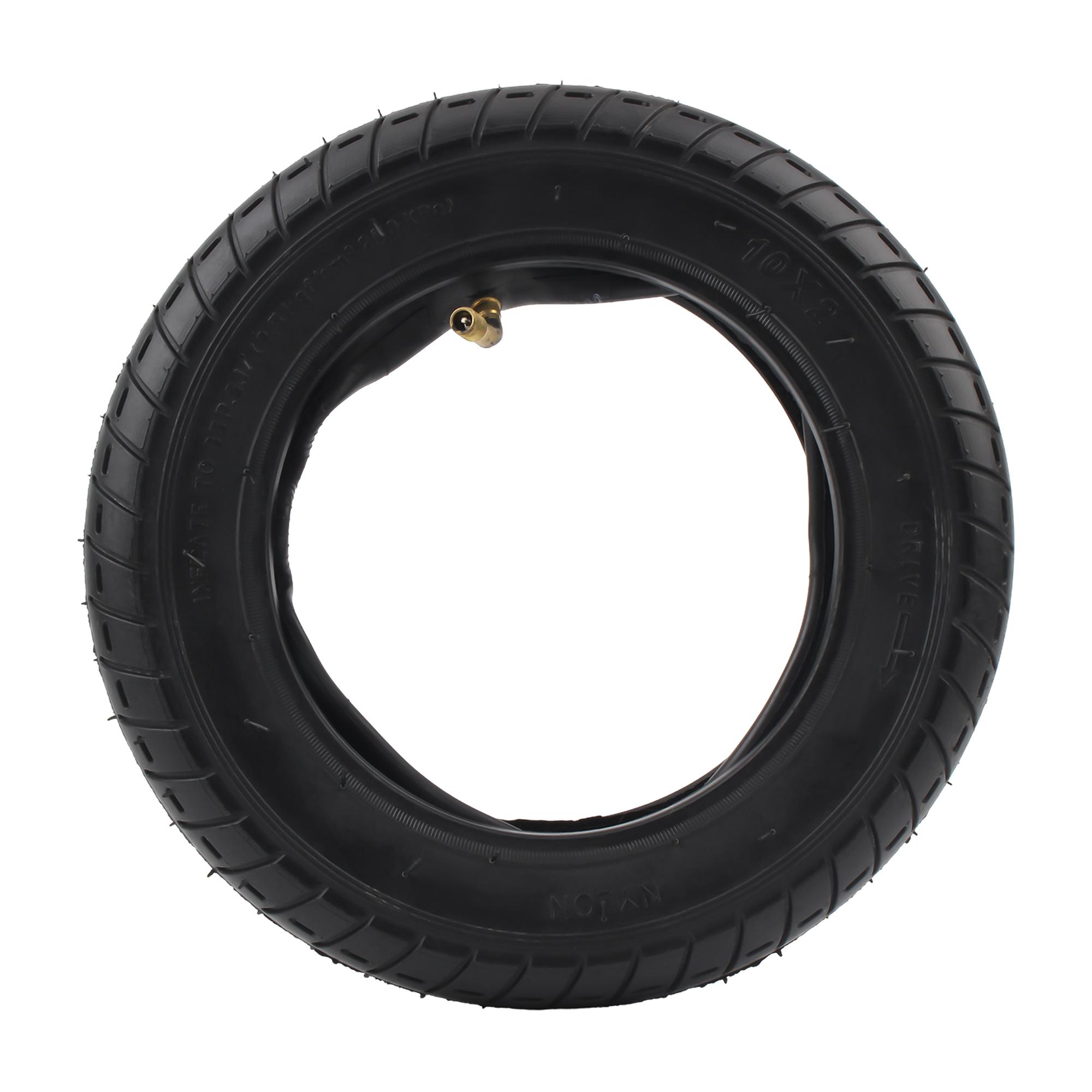 Electric Scooter 10 Inch Tire for Xiaomi Mijia M365 Inner Tube 10x2 Inflation Wheel Tyre 10x2 (54-152) Pneumatic Tyre чёрный