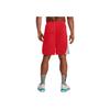 Under Armour Color Block Breathable Fleece Mid-Rise Sports Shorts Men Shorts Red 1374303-810