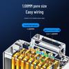 Shanze Cat6 RJ45 Gigabit Ethernet Connector Crystal Head