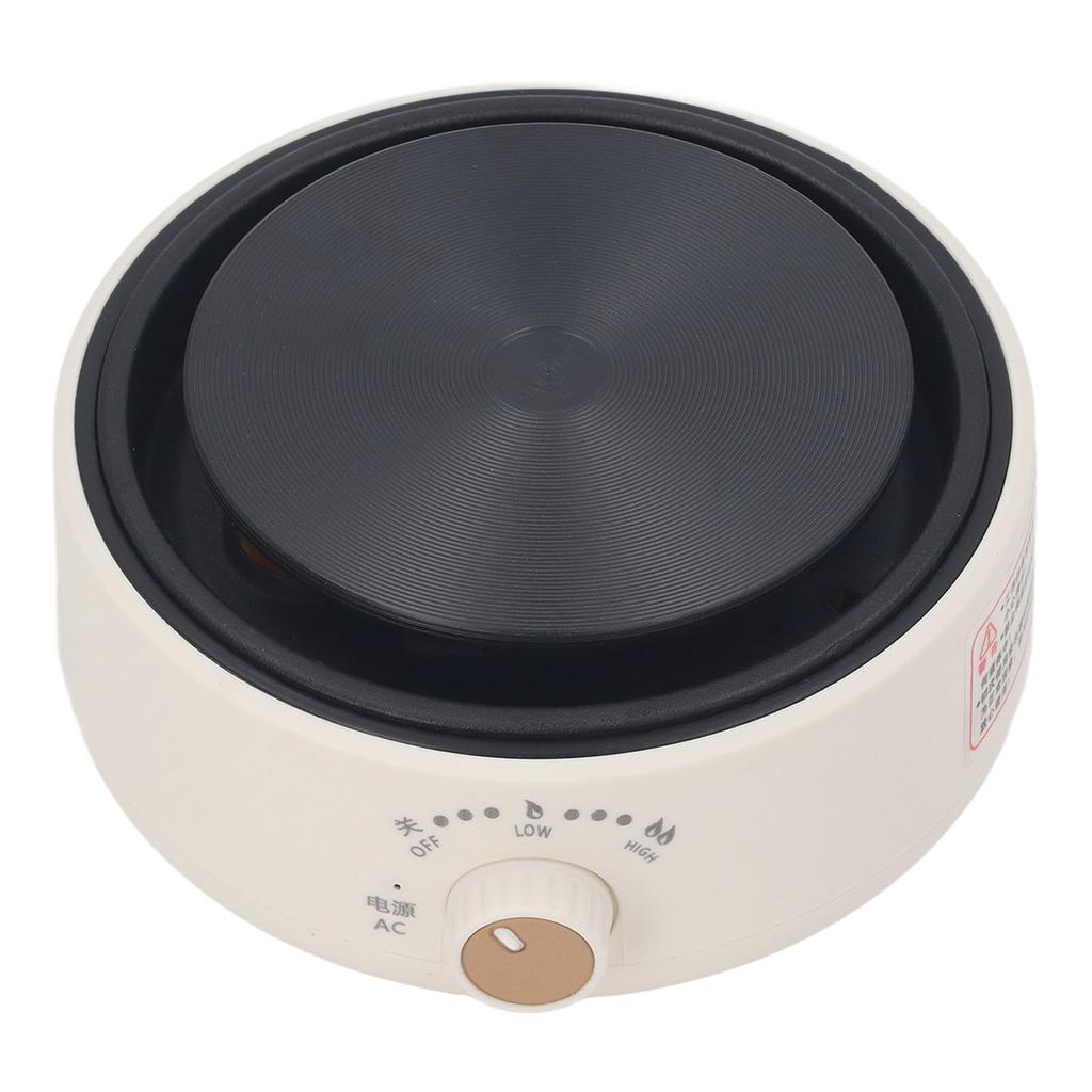 Countertop Single Burner Portable Multifunction Efficient Safe 360 Deg Heating Electric Hot Plate