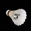 Mussel White Goose Badminton Shuttlecock