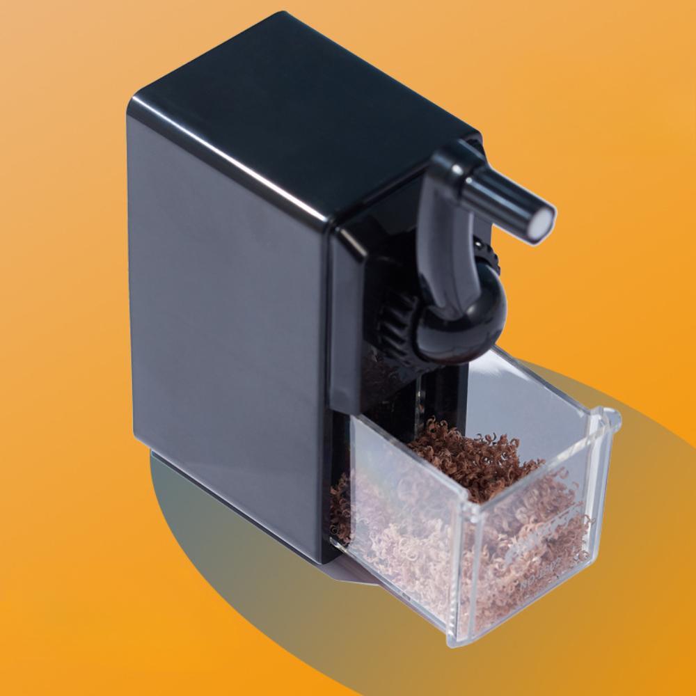 Office Models Pencil Sharpener Fashion Simple Pencil Sharpener Stationery Auto-Feed Pencil Sharpener