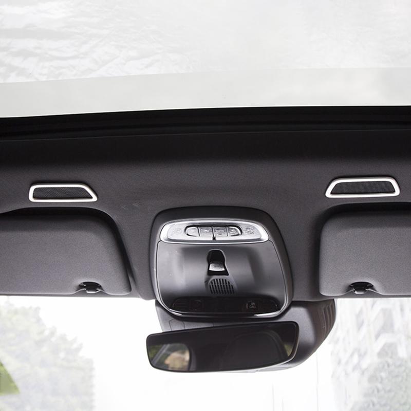 For Volvo XC60 2018      2024 2025 Car Roof Sound Audio Tweeter Speaker Trim Cover Interior Accessories