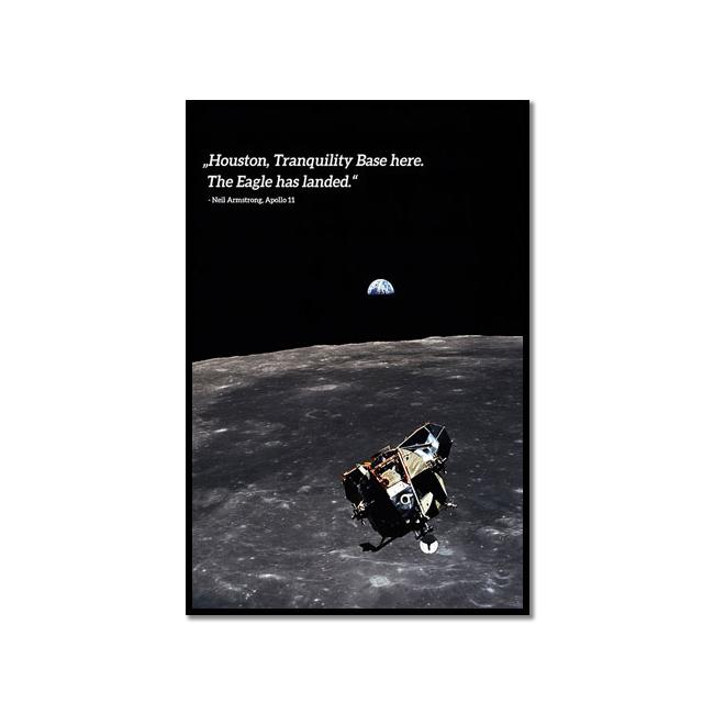 Astronaut Galaxies Wall Art Poster Moon Earth Cyberpunk Sci Fi Mural Modern Home Decor Canvas Picture Print Living Room Decorate